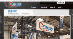 Desktop Screenshot of edalis.net
